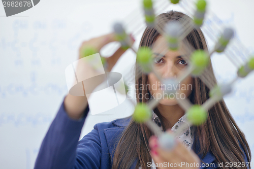 Image of school girl