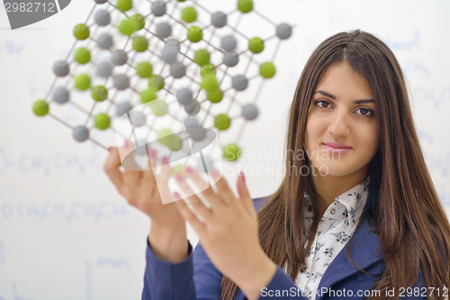 Image of school girl