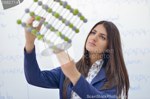 Image of school girl