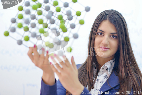 Image of school girl