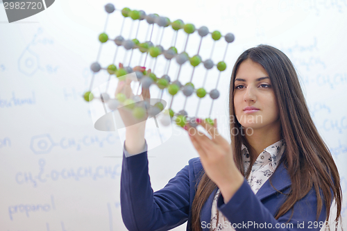 Image of school girl