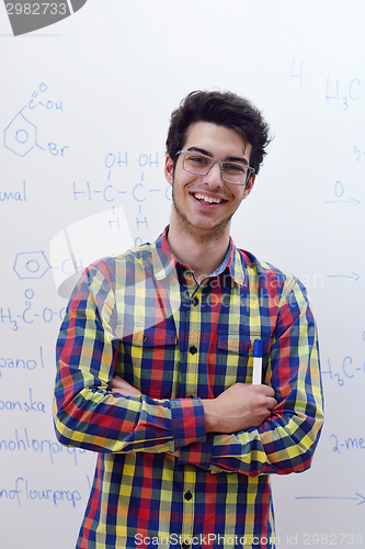 Image of teenage boy portrait