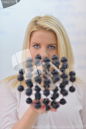 Image of school girl