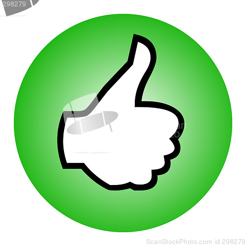 Image of Thumbs up sphere