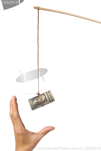 Image of Baiting with money
