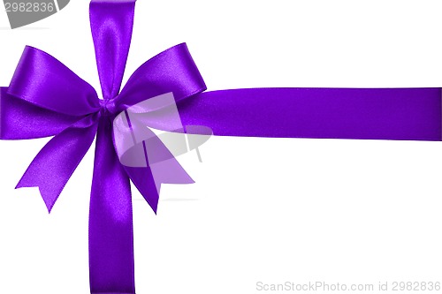 Image of purple ribbon