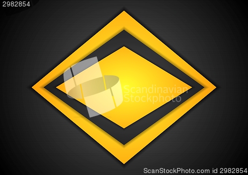 Image of Abstract corporate shape background