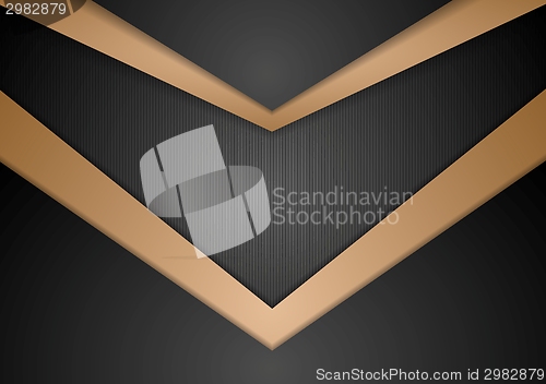 Image of Dark corporate background