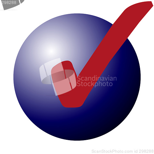 Image of Ticked Sphere