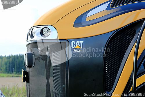 Image of Challenger Agricultural Crawler Tractor, Detail