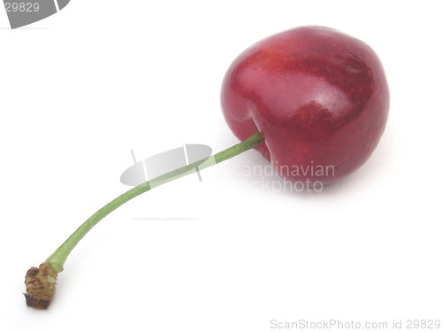 Image of single cherry