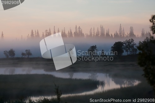 Image of misty morning