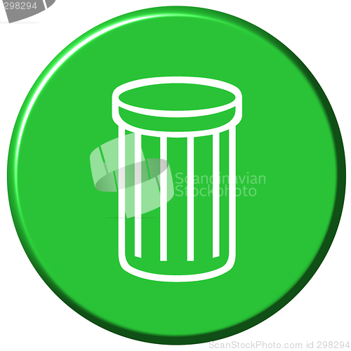 Image of Waste Bin Button