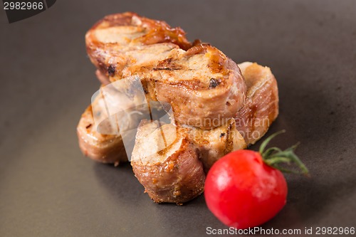 Image of Grilled Steak. Meat
