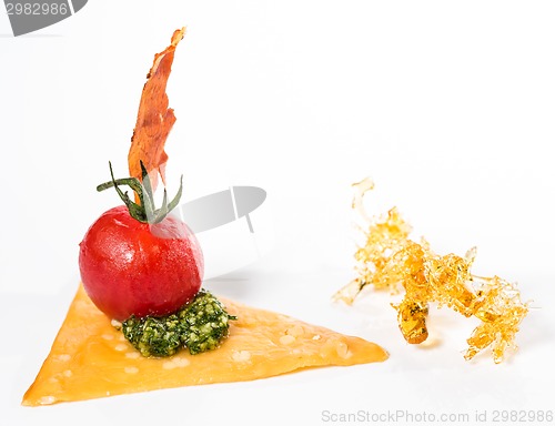 Image of tasty appetizer