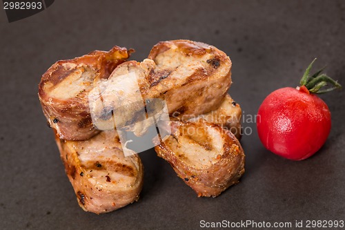 Image of Grilled Steak. Meat