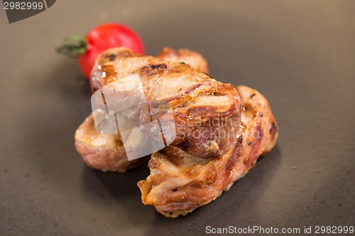 Image of Grilled Steak. Meat