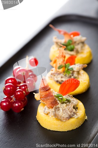 Image of tasty appetizer