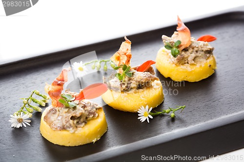 Image of tasty appetizer