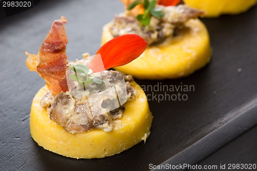 Image of tasty appetizer