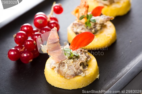 Image of tasty appetizer