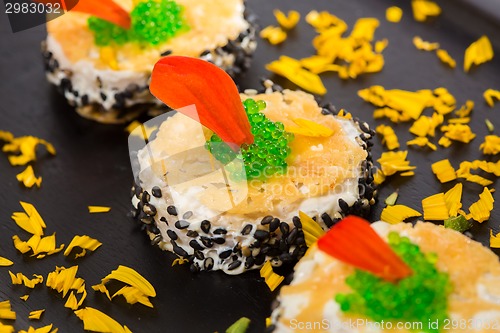 Image of tasty appetizer