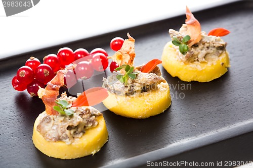 Image of tasty appetizer