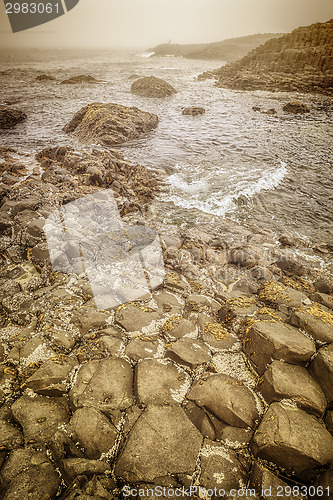 Image of giant causeway