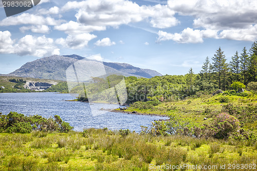 Image of Lough Corrib Ireland