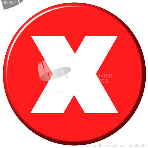 Image of X Button