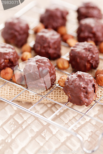 Image of hazelnut pralines