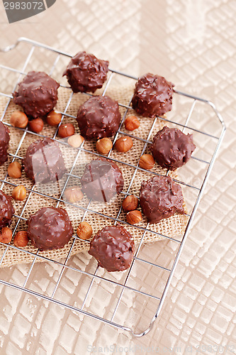 Image of hazelnut pralines