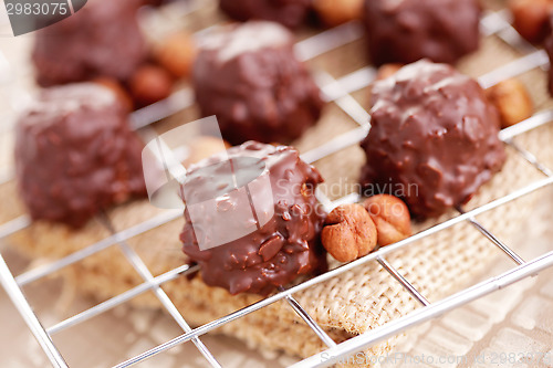 Image of hazelnut pralines