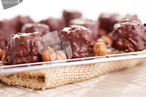 Image of hazelnut pralines