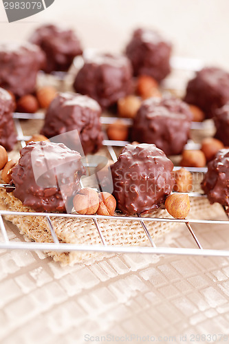 Image of hazelnut pralines