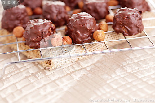 Image of hazelnut pralines