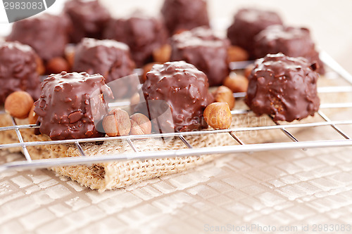 Image of hazelnut pralines