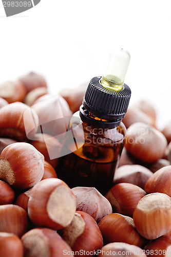 Image of hazelnut essential oil