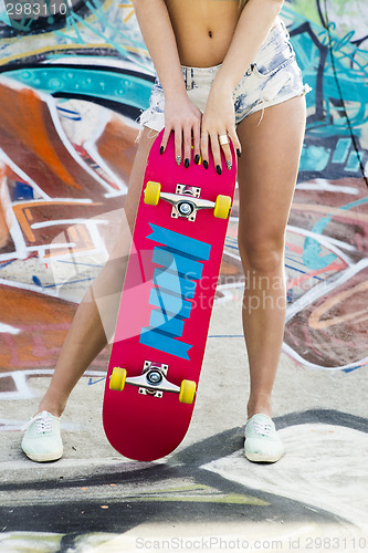 Image of Skater Girl