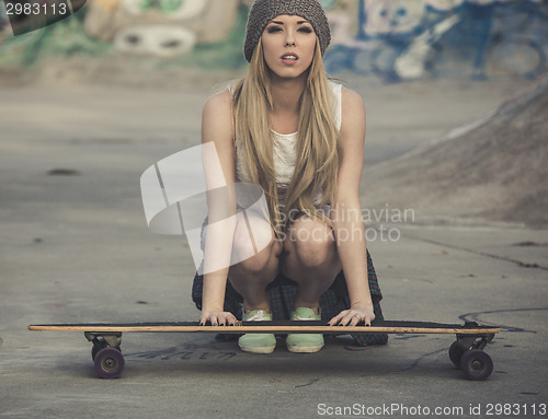 Image of Skater Girl