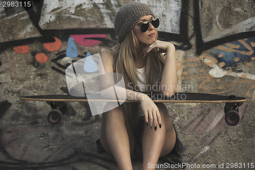 Image of Skater Girl