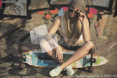 Image of Skater Girl