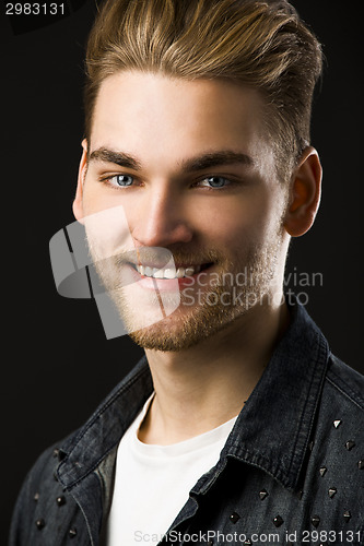 Image of Fashion young man