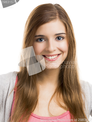 Image of Happy woman