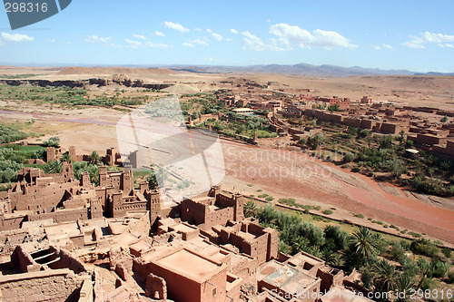 Image of Moroccan landscape