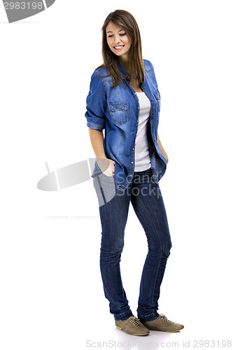 Image of Beautiful woman