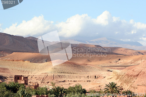 Image of Landscape near Aït Ben Haddou