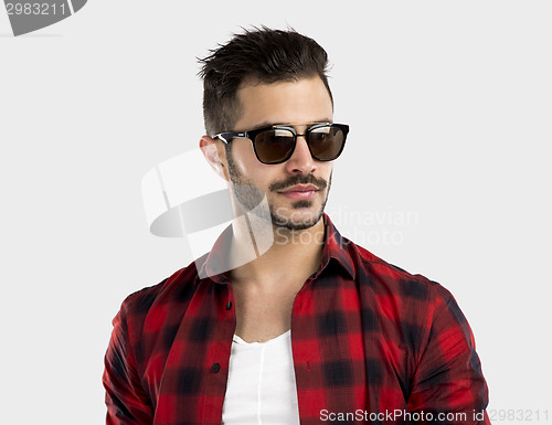 Image of Handsome young man