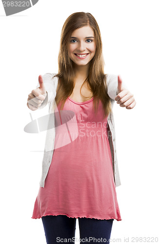 Image of Happy woman