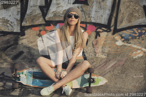 Image of Skater Girl